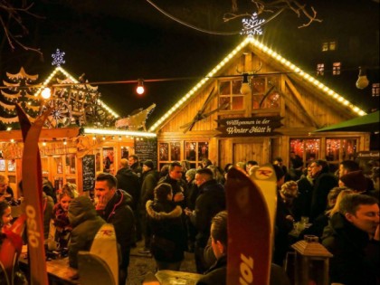 照片: Neustädter Winter Hüttn